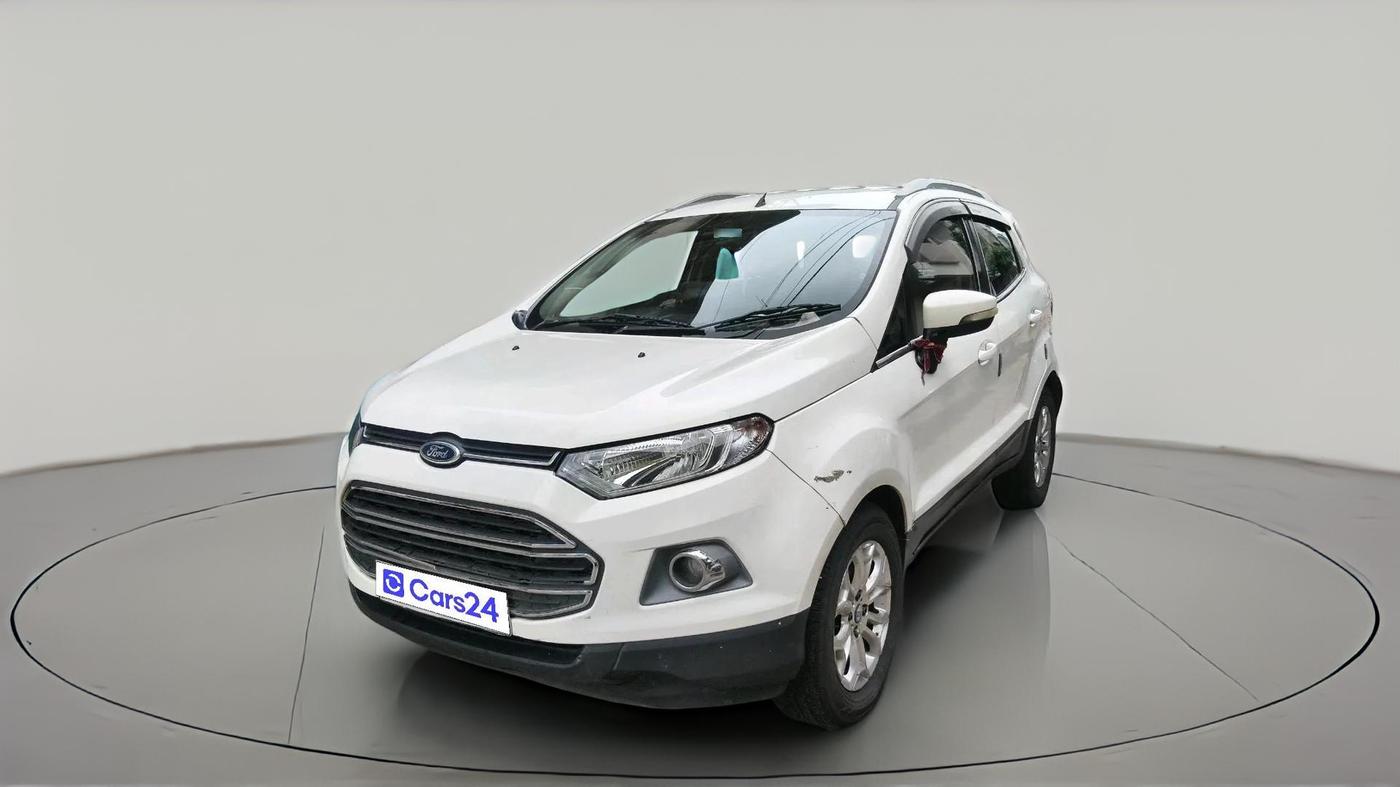 2014 Ford Ecosport TITANIUM 1.5L DIESEL, Diesel, Manual, 12,345 km, exterior