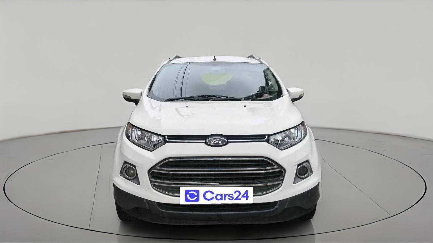 2014 Ford Ecosport TITANIUM 1.5L DIESEL, Diesel, Manual, 12,345 km, exterior