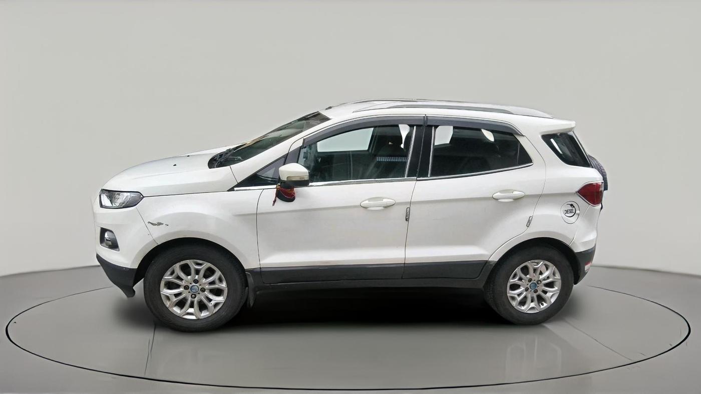 2014 Ford Ecosport TITANIUM 1.5L DIESEL, Diesel, Manual, 12,345 km, exterior