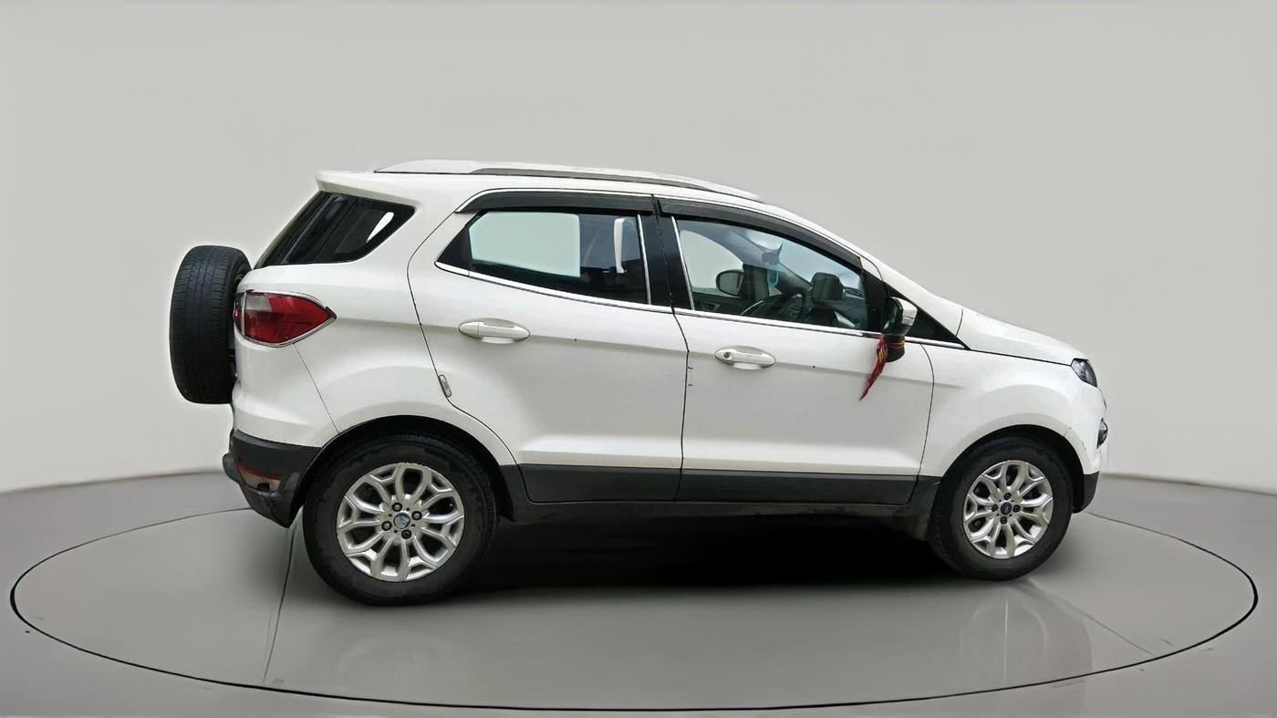 2014 Ford Ecosport TITANIUM 1.5L DIESEL, Diesel, Manual, 12,345 km, exterior