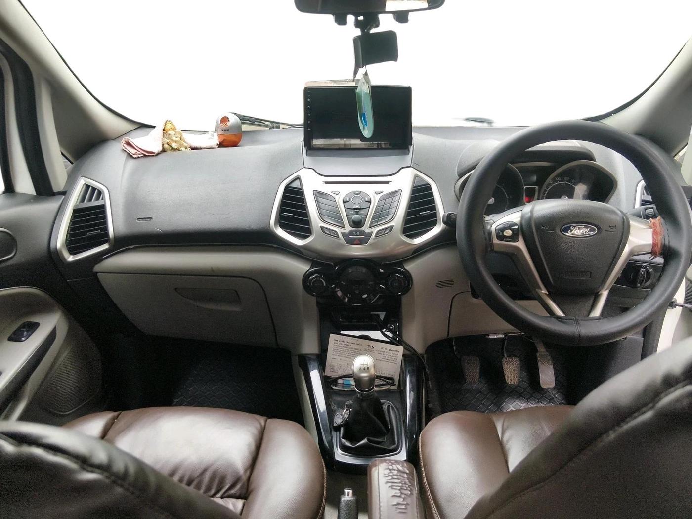 2014 Ford Ecosport TITANIUM 1.5L DIESEL, Diesel, Manual, 12,345 km, interior