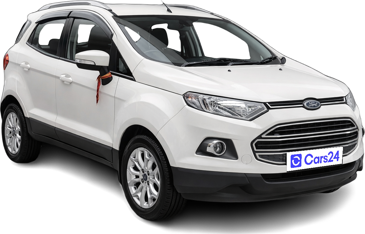 2014 Ford Ecosport - SUV - Diesel - Manual - ₹3.70 lakh