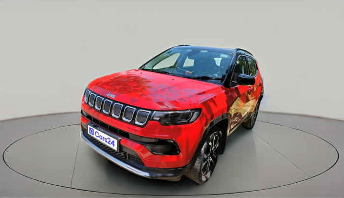 2022 Jeep Compass LIMITED (O) 2.0 DIESEL 4X4 AT, Diesel, Automatic, 1,10,382 km, exterior