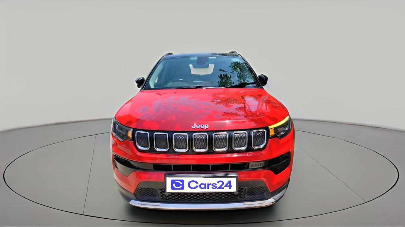 2022 Jeep Compass LIMITED (O) 2.0 DIESEL 4X4 AT, Diesel, Automatic, 1,10,382 km, exterior