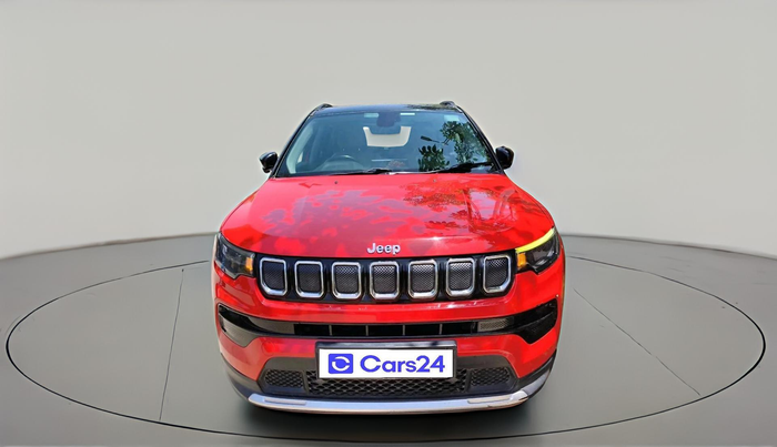 2022 Jeep Compass LIMITED (O) 2.0 DIESEL 4X4 AT, Diesel, Automatic, 1,10,382 km, exterior