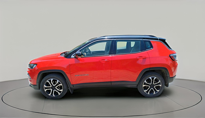 2022 Jeep Compass LIMITED (O) 2.0 DIESEL 4X4 AT, Diesel, Automatic, 1,10,382 km, exterior