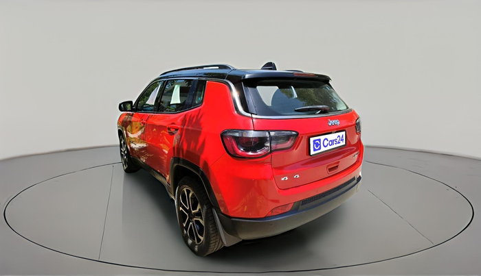 2022 Jeep Compass LIMITED (O) 2.0 DIESEL 4X4 AT, Diesel, Automatic, 1,10,382 km, exterior