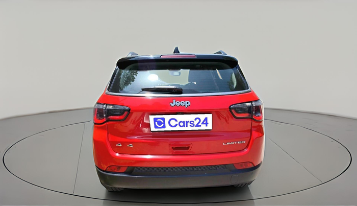2022 Jeep Compass LIMITED (O) 2.0 DIESEL 4X4 AT, Diesel, Automatic, 1,10,382 km, exterior