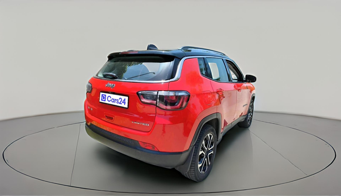 2022 Jeep Compass LIMITED (O) 2.0 DIESEL 4X4 AT, Diesel, Automatic, 1,10,382 km, exterior