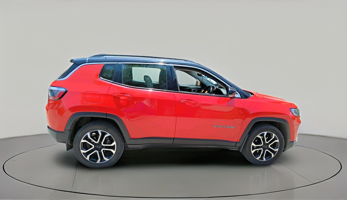 2022 Jeep Compass LIMITED (O) 2.0 DIESEL 4X4 AT, Diesel, Automatic, 1,10,382 km, exterior