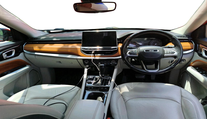 2022 Jeep Compass LIMITED (O) 2.0 DIESEL 4X4 AT, Diesel, Automatic, 1,10,382 km, interior