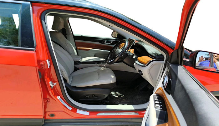 2022 Jeep Compass LIMITED (O) 2.0 DIESEL 4X4 AT, Diesel, Automatic, 1,10,382 km, interior