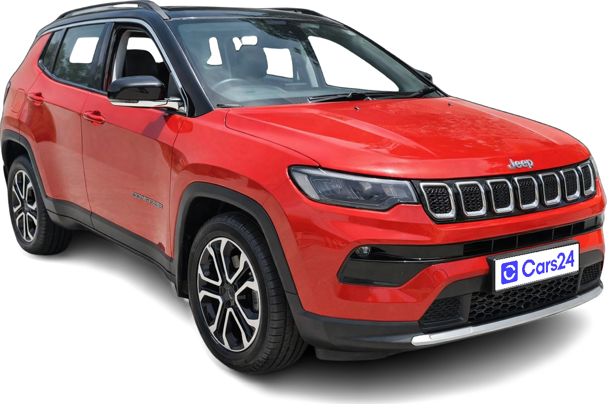 2022 Jeep Compass - SUV - Diesel - Automatic - ₹21.00 lakh