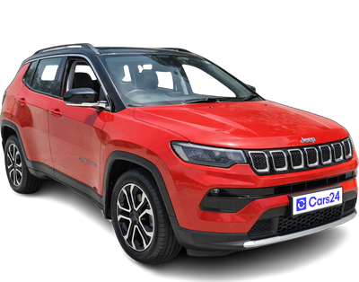 2022 Jeep Compass - SUV - Diesel - Automatic - ₹21.00 lakh