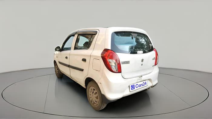 2012 Maruti Alto 800 LXI, CNG, Manual, 1,33,599 km, exterior