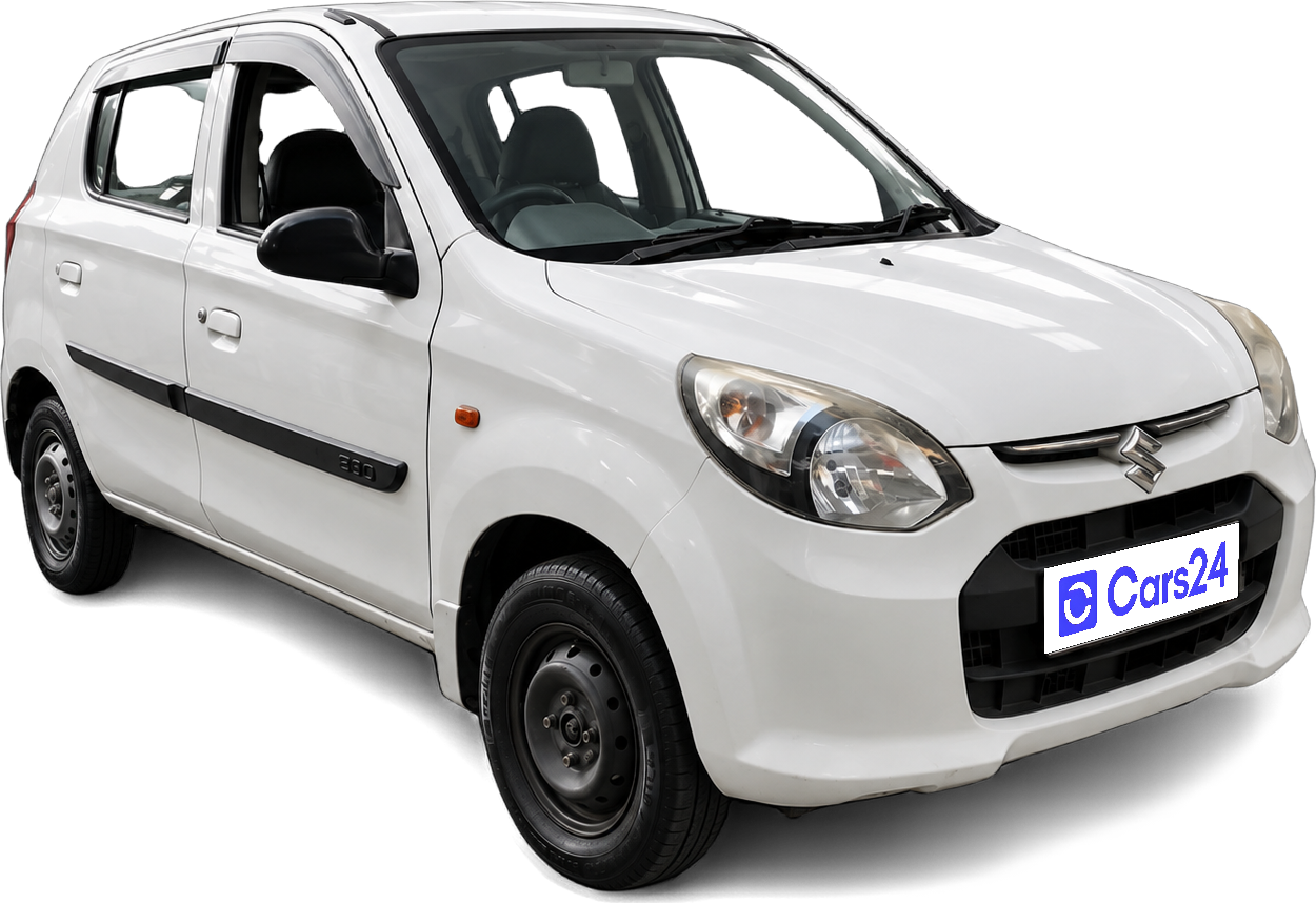 2012 Maruti Alto 800 - Hatchback - CNG - Manual - ₹1.14 lakh