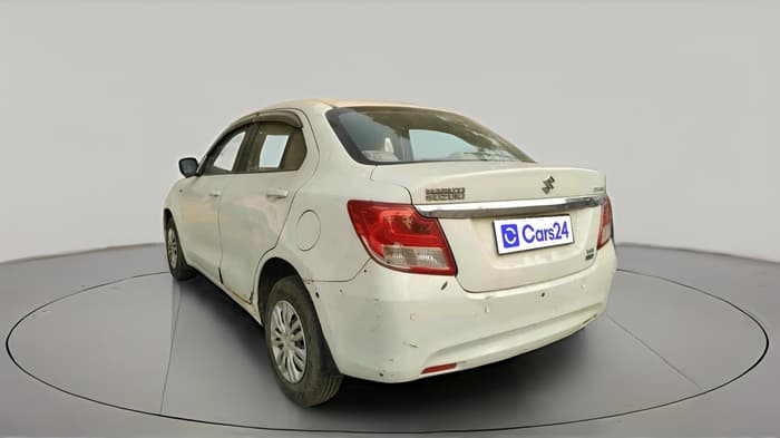 2017 Maruti Dzire VDI AMT, Diesel, Automatic, 98,309 km, exterior