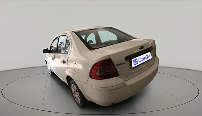 2007 Ford Fiesta EXI 1.4 PETROL, Petrol, Manual, 54,058 km, exterior