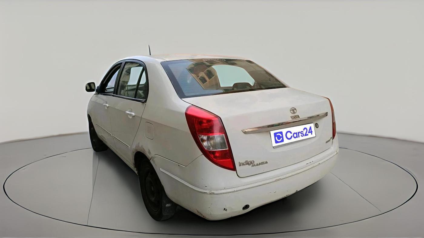 2012 Tata Manza AURA SAFIRE, Petrol, Manual, 1,21,000 km, exterior