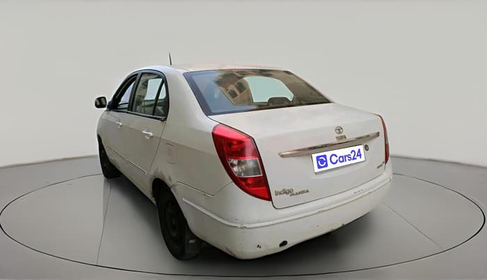 2012 Tata Manza AURA SAFIRE, Petrol, Manual, 1,21,000 km, exterior