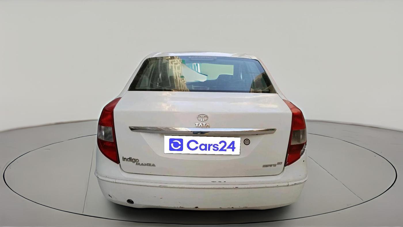 2012 Tata Manza AURA SAFIRE, Petrol, Manual, 1,21,000 km, exterior