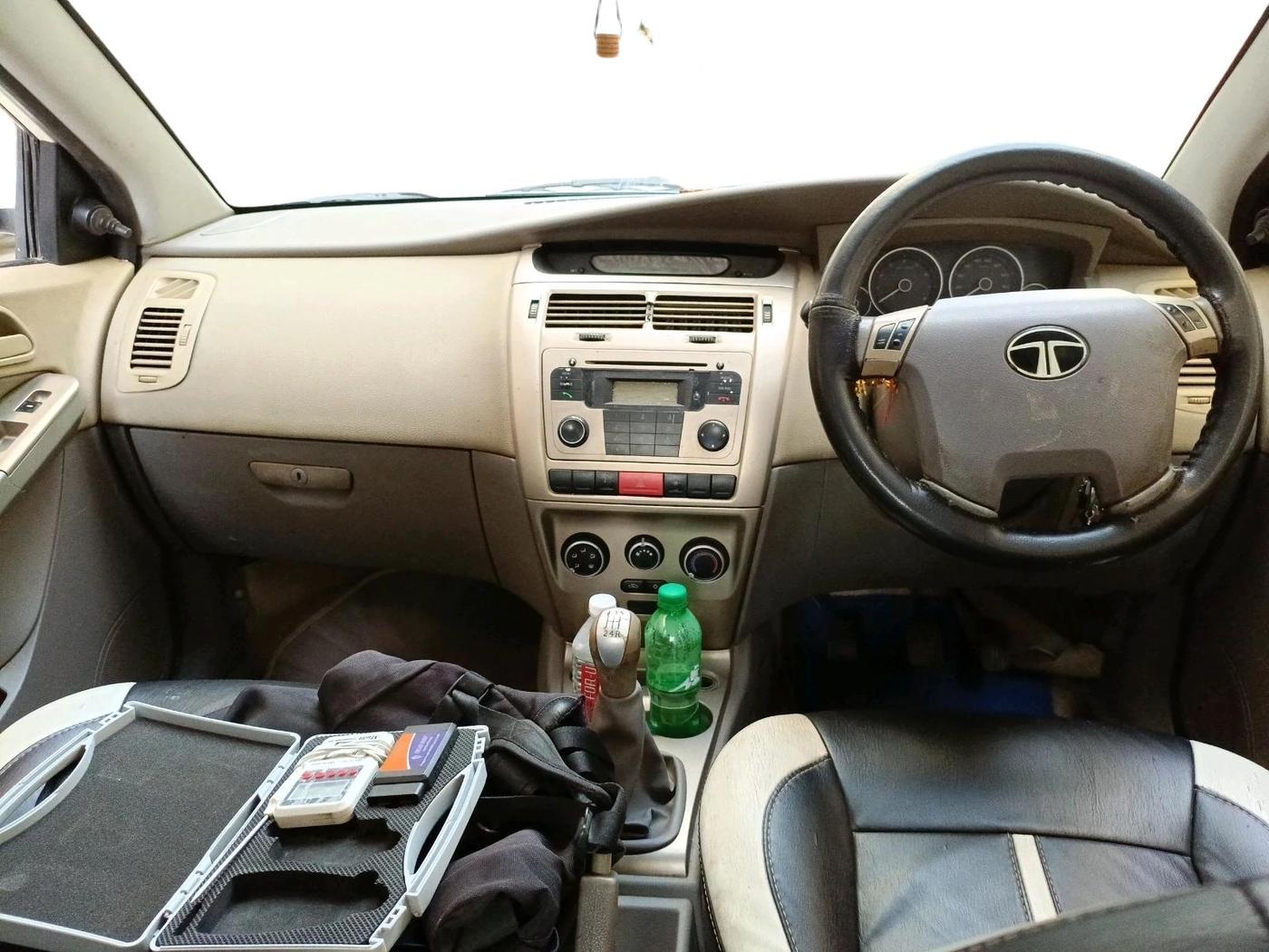 2012 Tata Manza AURA SAFIRE, Petrol, Manual, 1,21,000 km, interior