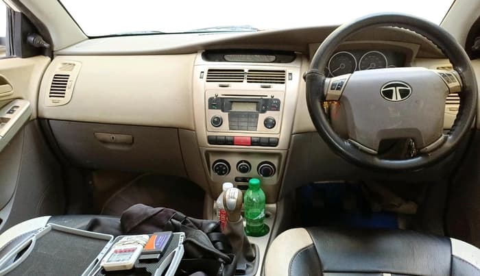 2012 Tata Manza AURA SAFIRE, Petrol, Manual, 1,21,000 km, interior