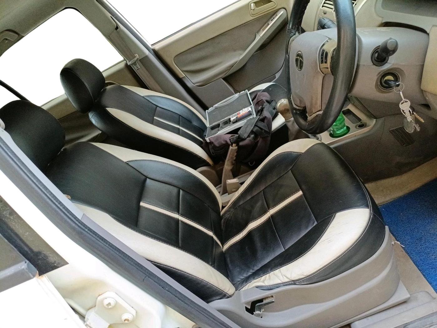 2012 Tata Manza AURA SAFIRE, Petrol, Manual, 1,21,000 km, interior