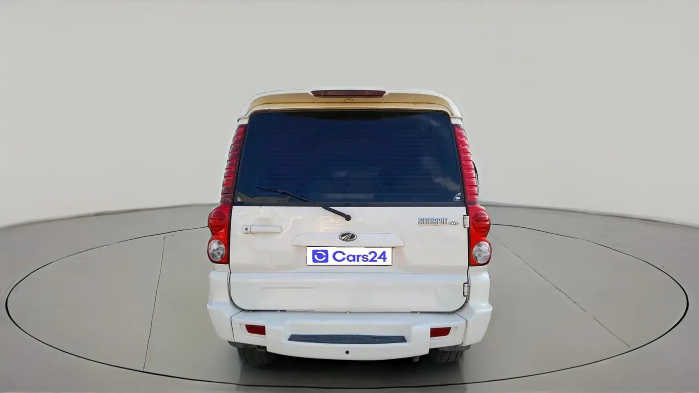 2011 Mahindra Scorpio SLE 2.6 CRDE, Diesel, Manual, 80,259 km, exterior