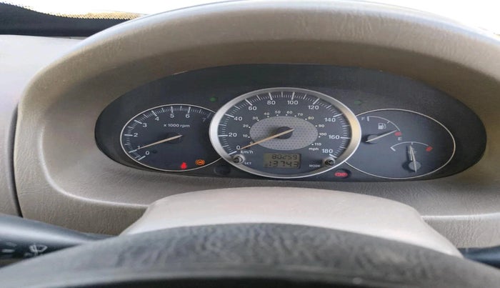 2011 Mahindra Scorpio SLE 2.6 CRDE, Diesel, Manual, 80,259 km, interior