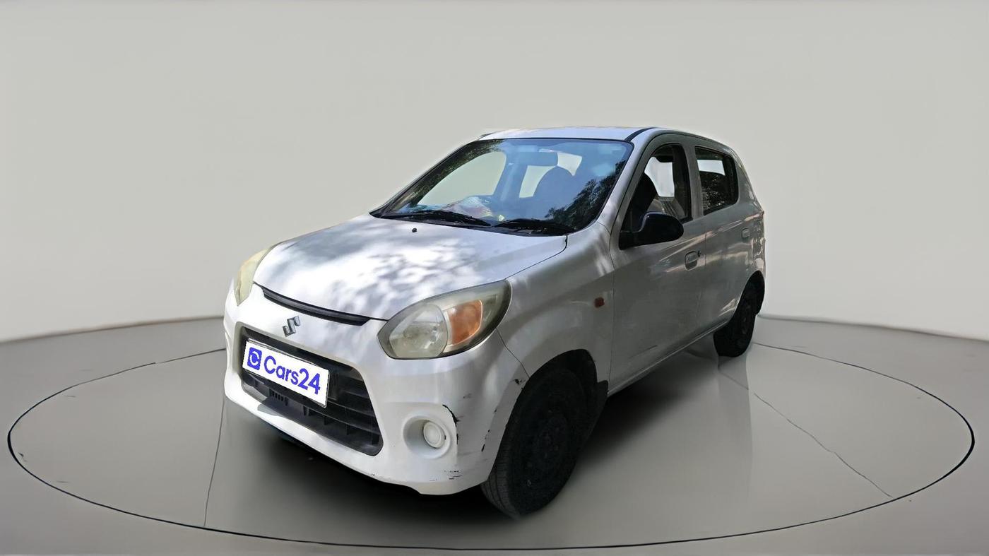 2017 Maruti Alto 800 LXI, CNG, Manual, 63,334 km, exterior