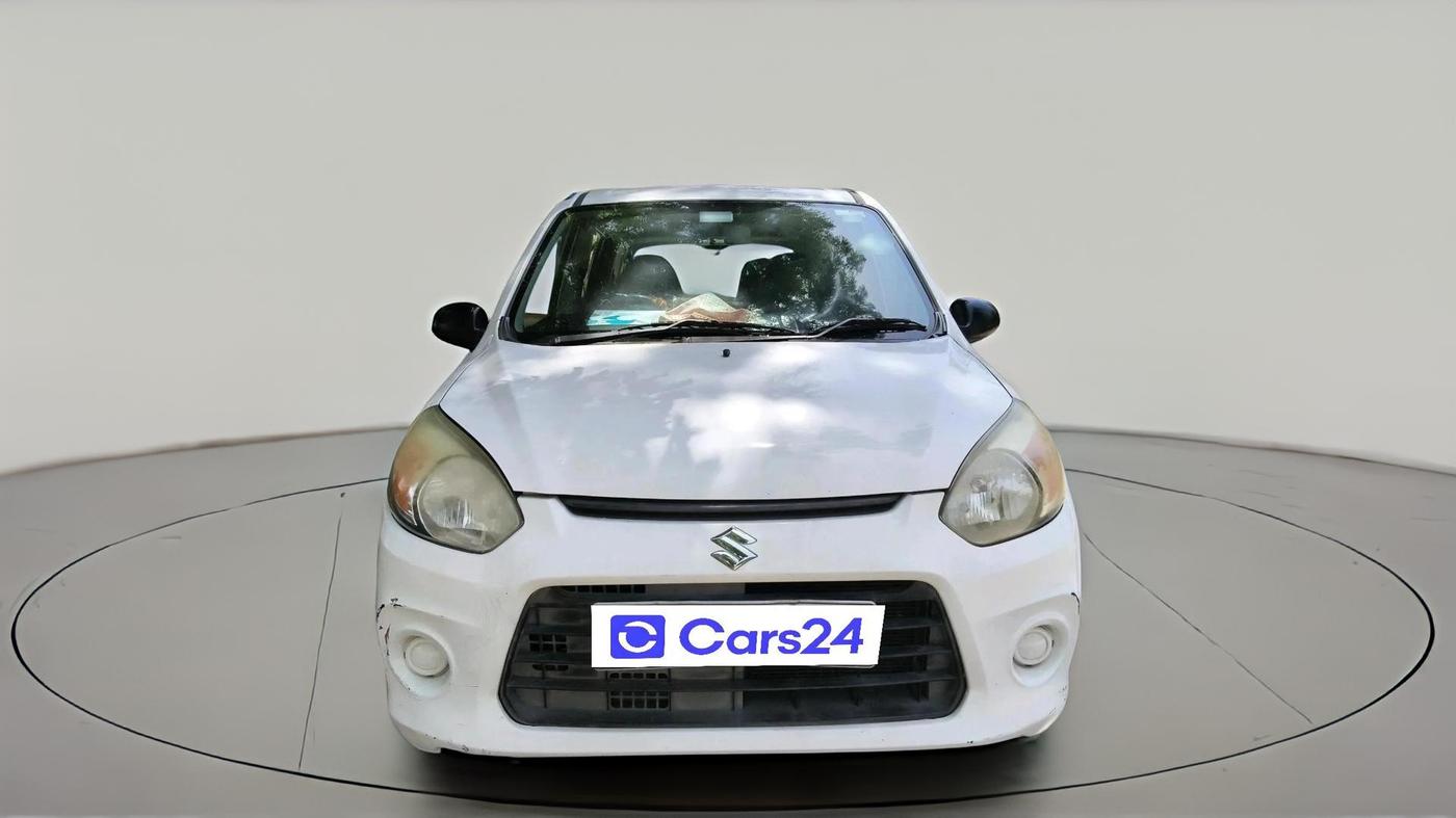 2017 Maruti Alto 800 LXI, CNG, Manual, 63,334 km, exterior