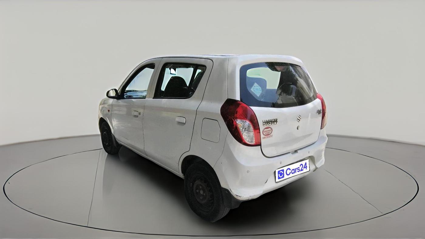 2017 Maruti Alto 800 LXI, CNG, Manual, 63,334 km, exterior
