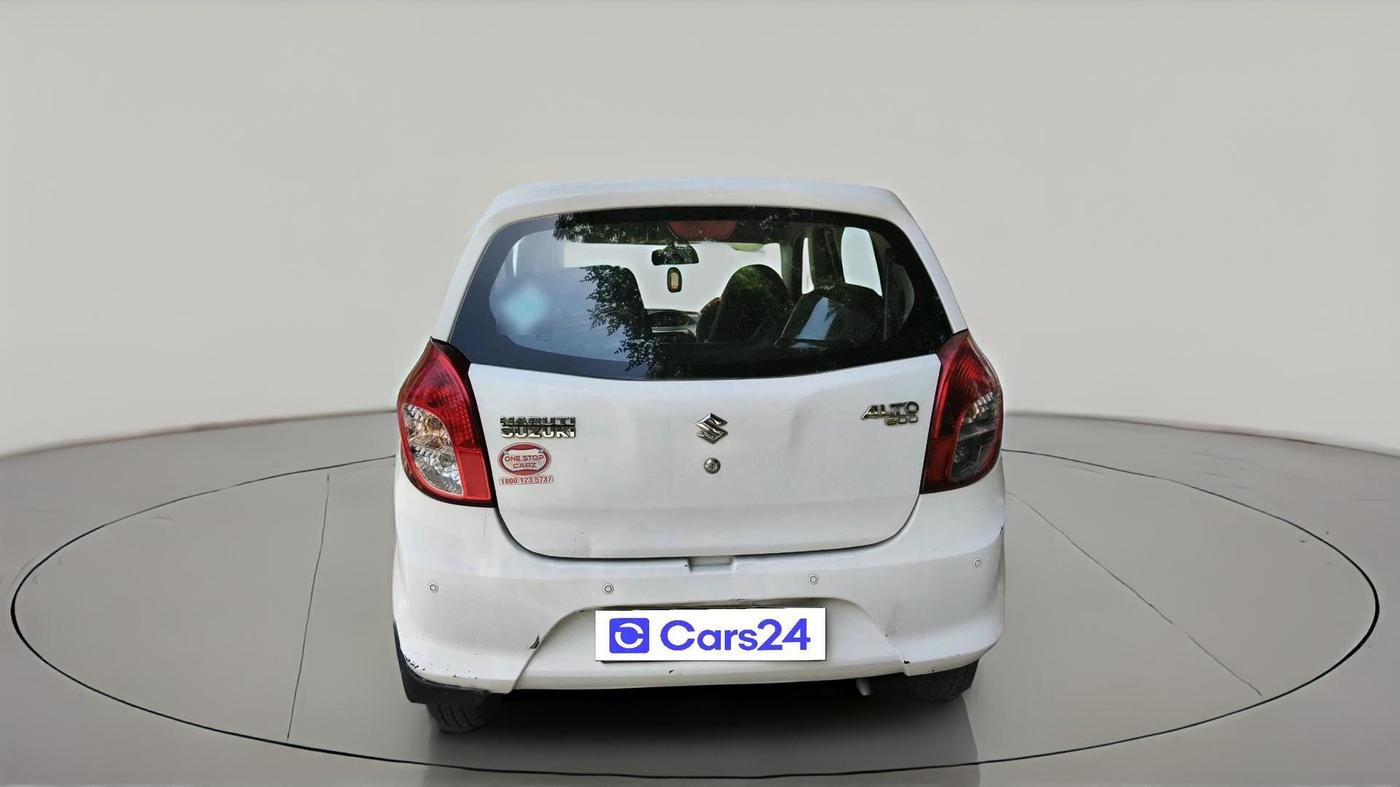 2017 Maruti Alto 800 LXI, CNG, Manual, 63,334 km, exterior