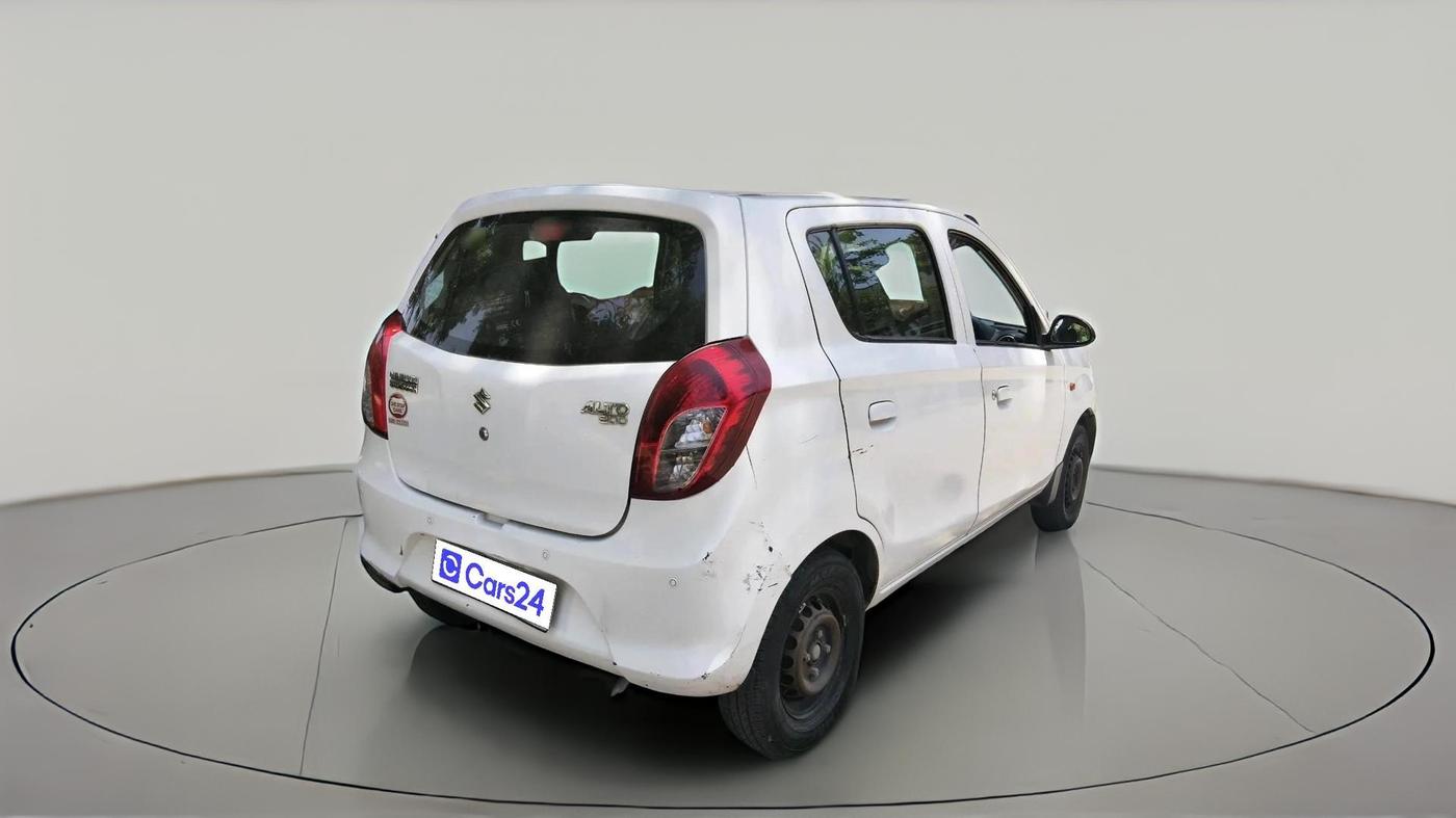 2017 Maruti Alto 800 LXI, CNG, Manual, 63,334 km, exterior