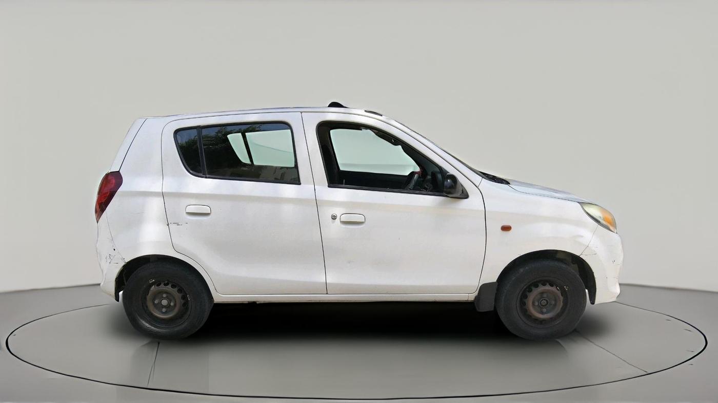 2017 Maruti Alto 800 LXI, CNG, Manual, 63,334 km, exterior