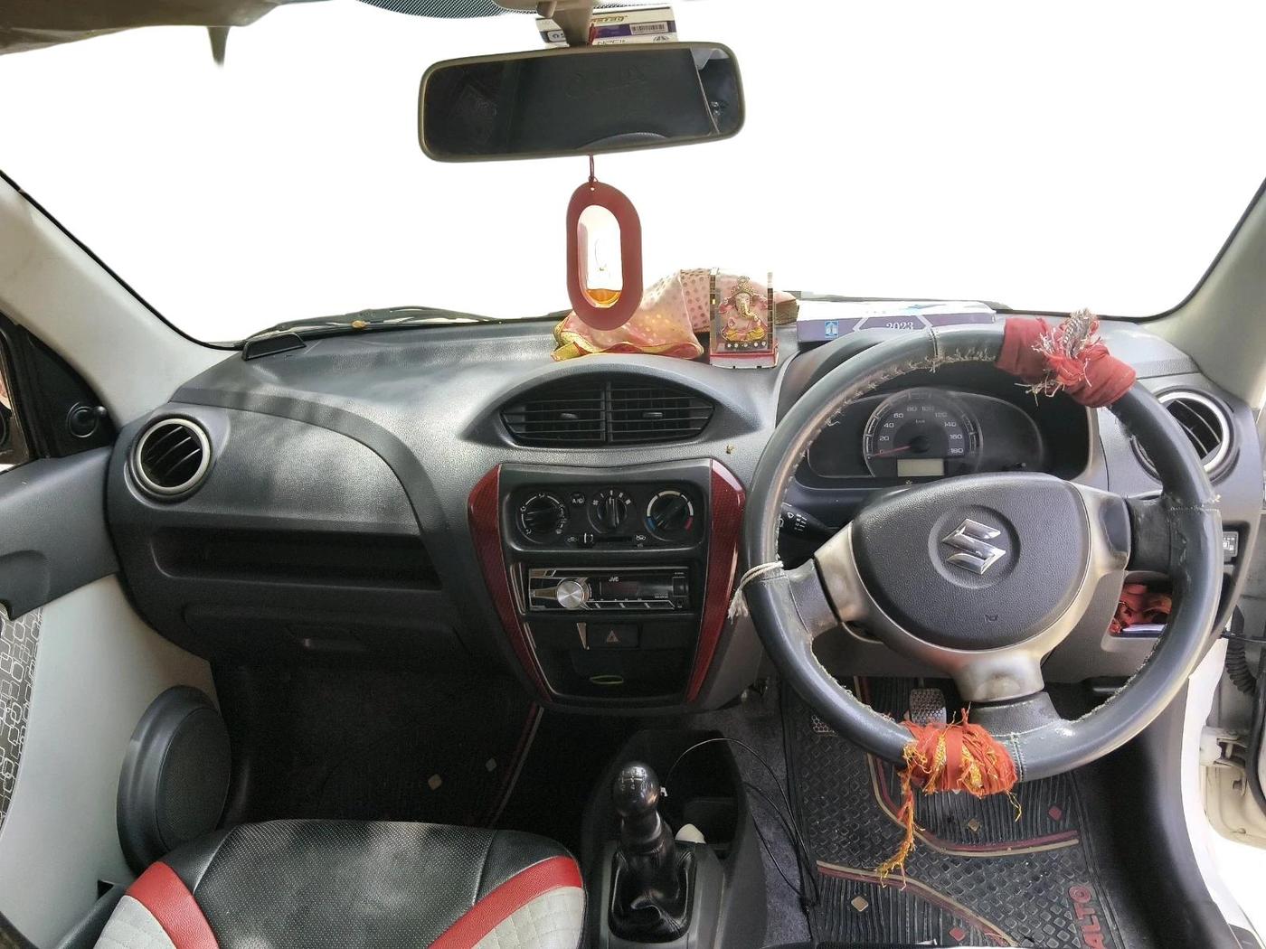 2017 Maruti Alto 800 LXI, CNG, Manual, 63,334 km, interior