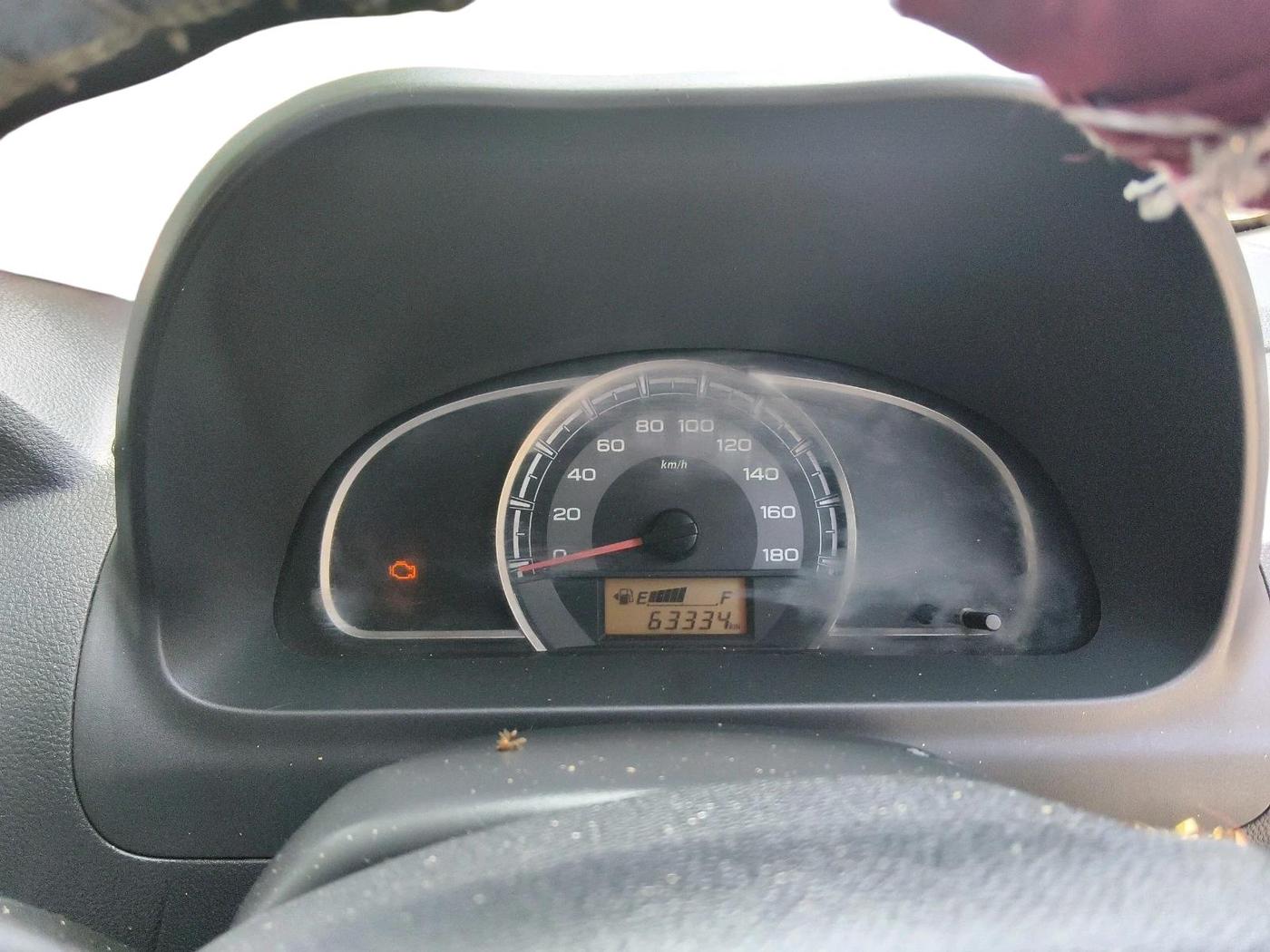 2017 Maruti Alto 800 LXI, CNG, Manual, 63,334 km, interior