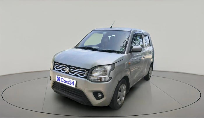 2022 Maruti New Wagon-R VXI CNG 1.0, CNG, Manual, 80,840 km, exterior