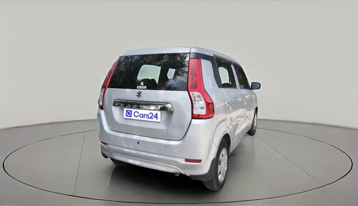 2022 Maruti New Wagon-R VXI CNG 1.0, CNG, Manual, 80,840 km, exterior
