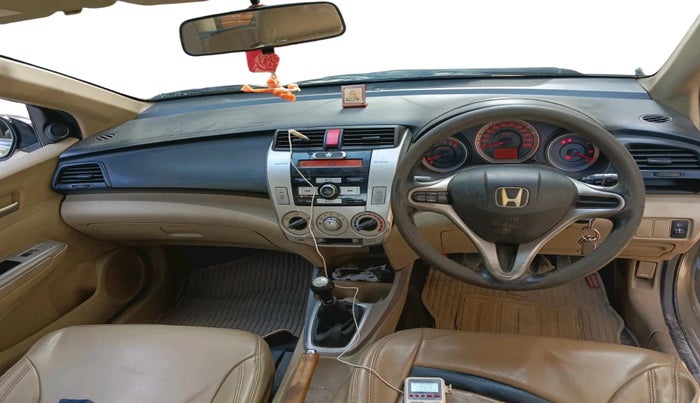 2011 Honda City 1.5L I-VTEC V MT, Petrol, Manual, 1,70,877 km, interior