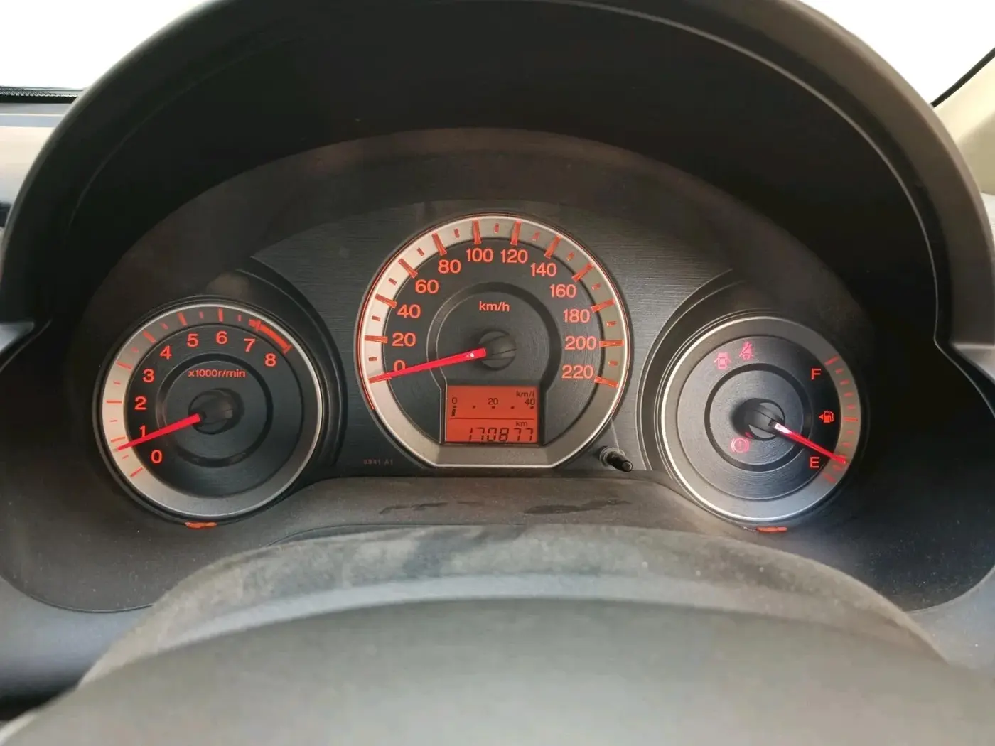 2011 Honda City 1.5L I-VTEC V MT, Petrol, Manual, 1,70,877 km, interior