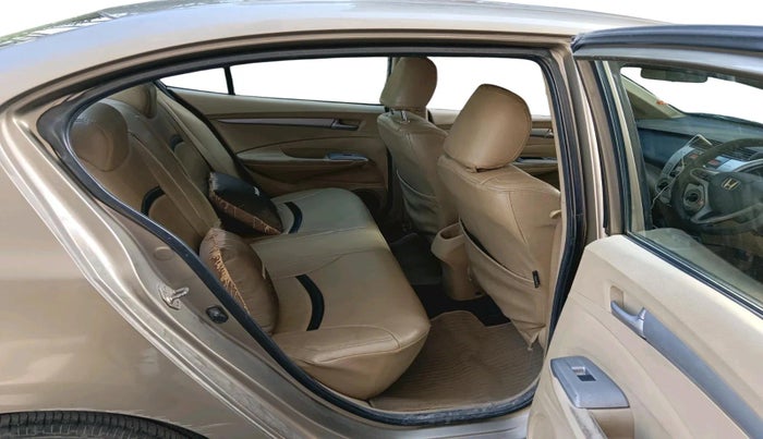 2011 Honda City 1.5L I-VTEC V MT, Petrol, Manual, 1,70,877 km, interior