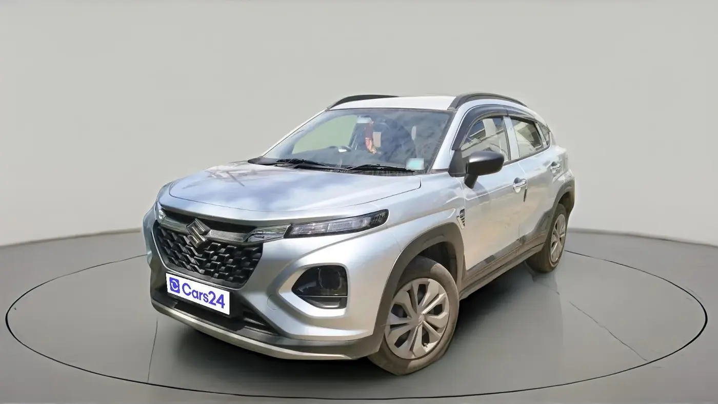 2024 Maruti FRONX SIGMA 1.2 MT, Petrol, Manual, 12,929 km, exterior