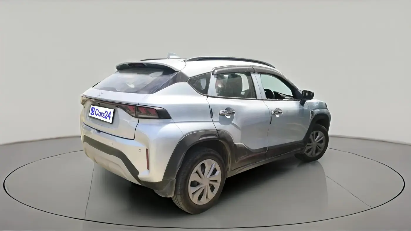 2024 Maruti FRONX SIGMA 1.2 MT, Petrol, Manual, 12,929 km, exterior
