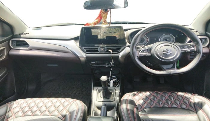 2024 Maruti FRONX SIGMA 1.2 MT, Petrol, Manual, 12,929 km, interior