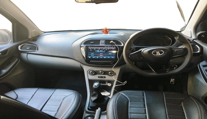 2021 Tata Tiago XT (O) PETROL, Petrol, Manual, 11,455 km, interior