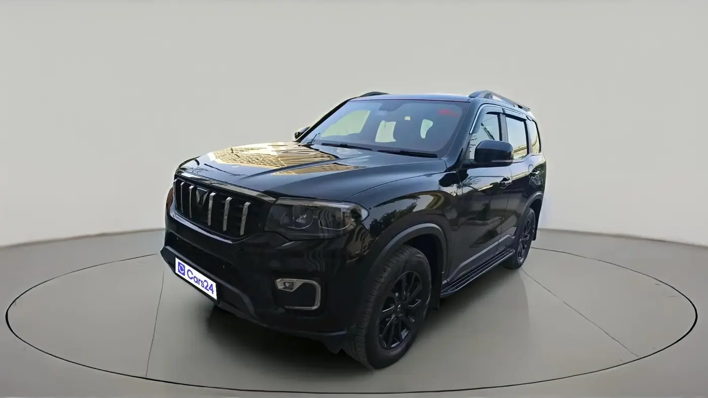 2025 Mahindra SCORPIO-N Z8 L DIESEL AT 2WD 7 STR, Diesel, Automatic, 18,891 km, exterior