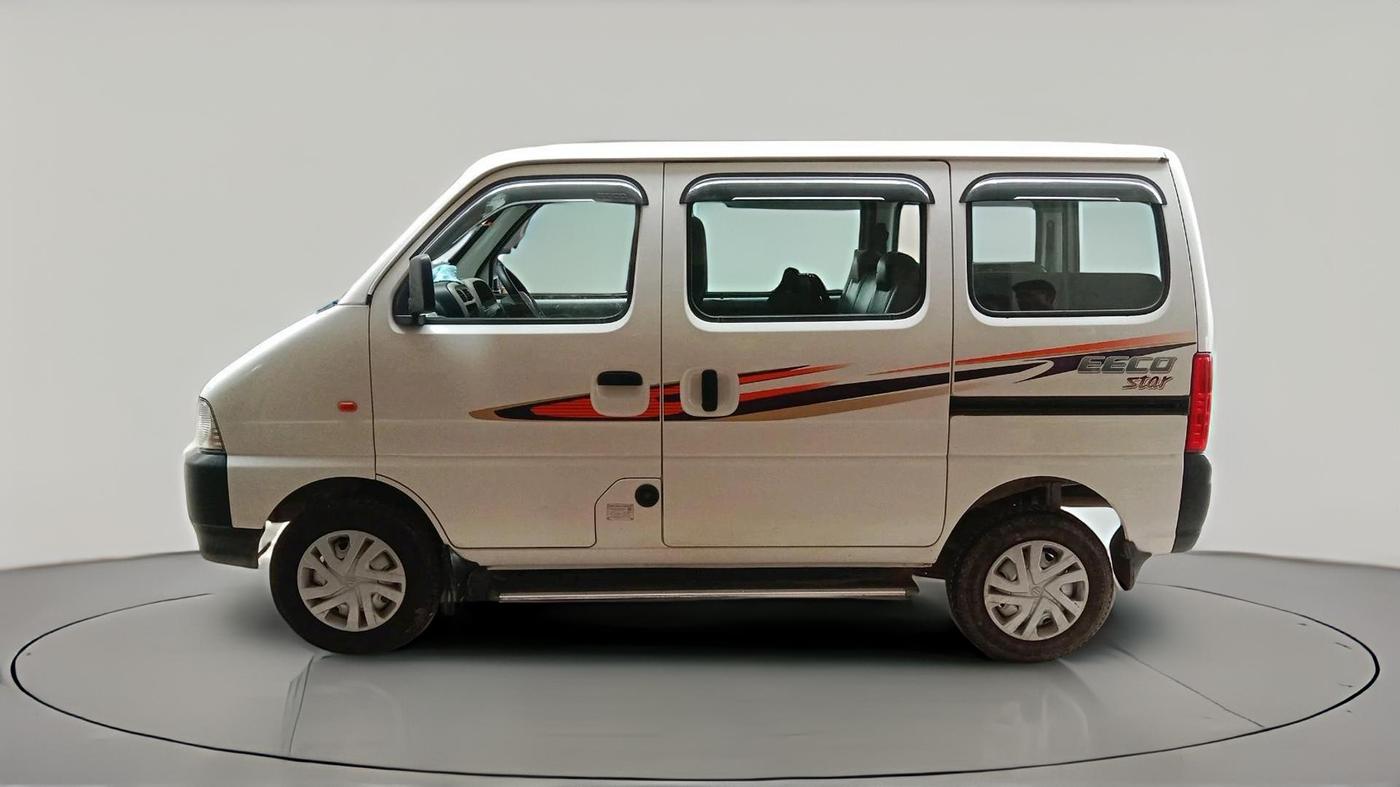 2021 Maruti Eeco 5 STR AC CNG, CNG, Manual, 38,852 km, exterior