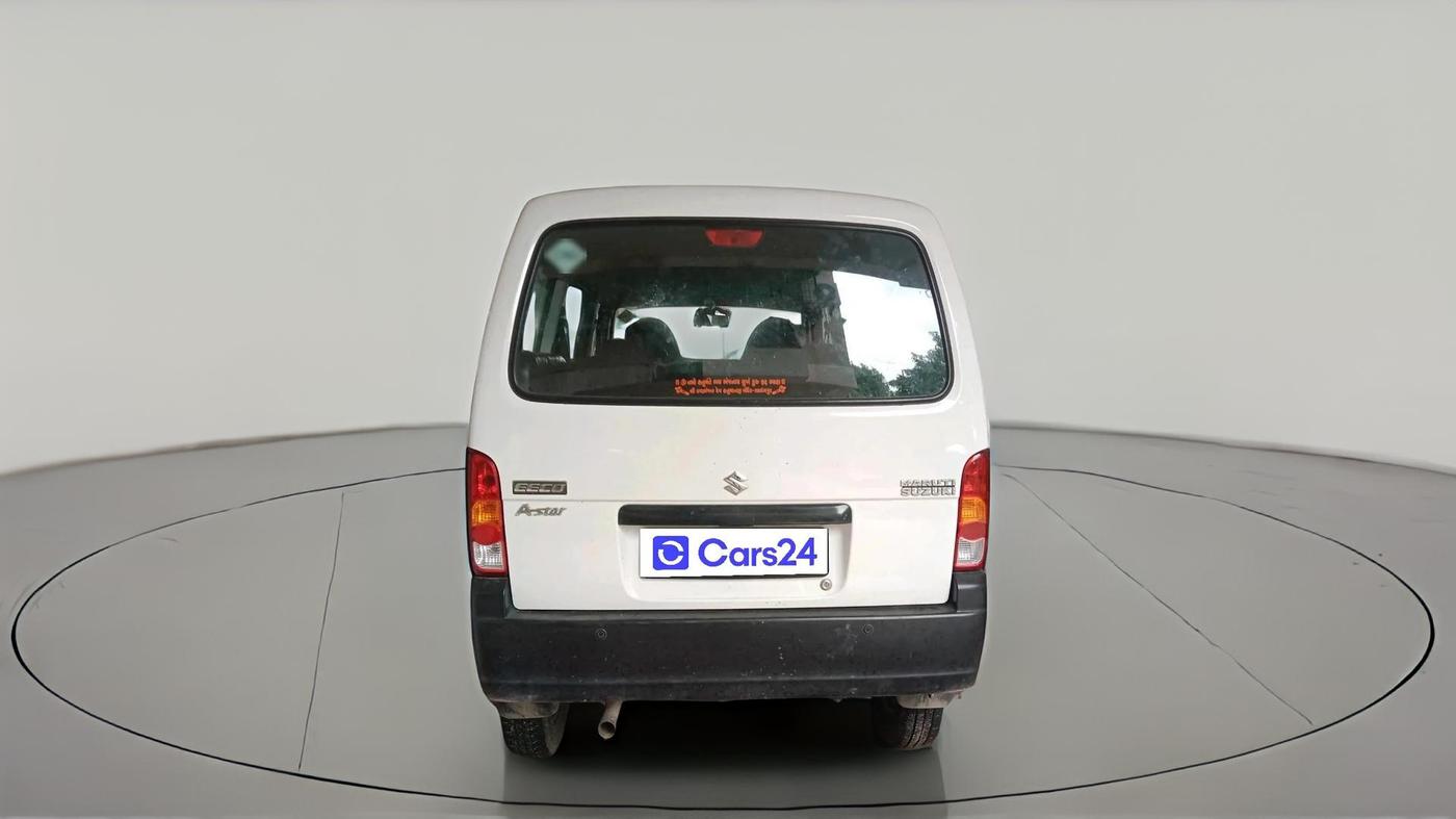 2021 Maruti Eeco 5 STR AC CNG, CNG, Manual, 38,852 km, exterior